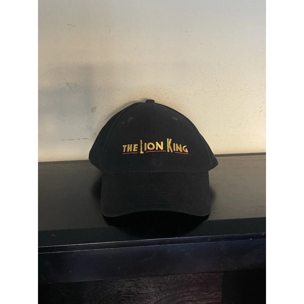Disney The Lion King Broadway Musical VIP Hat Cap Embroidered Logo One Size